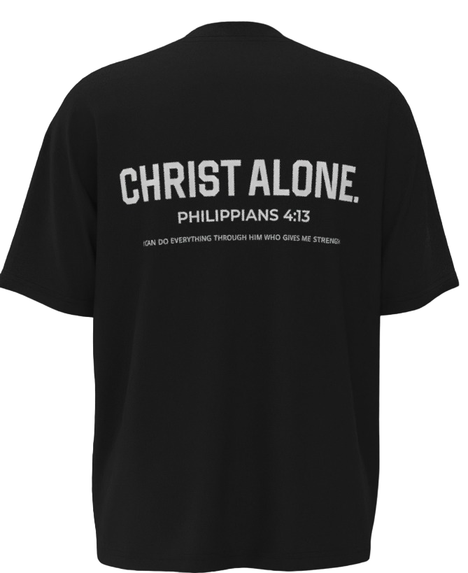 Empowered by Faith 'Philippians 4:13' T-Shirt  (PRE-ORDER)