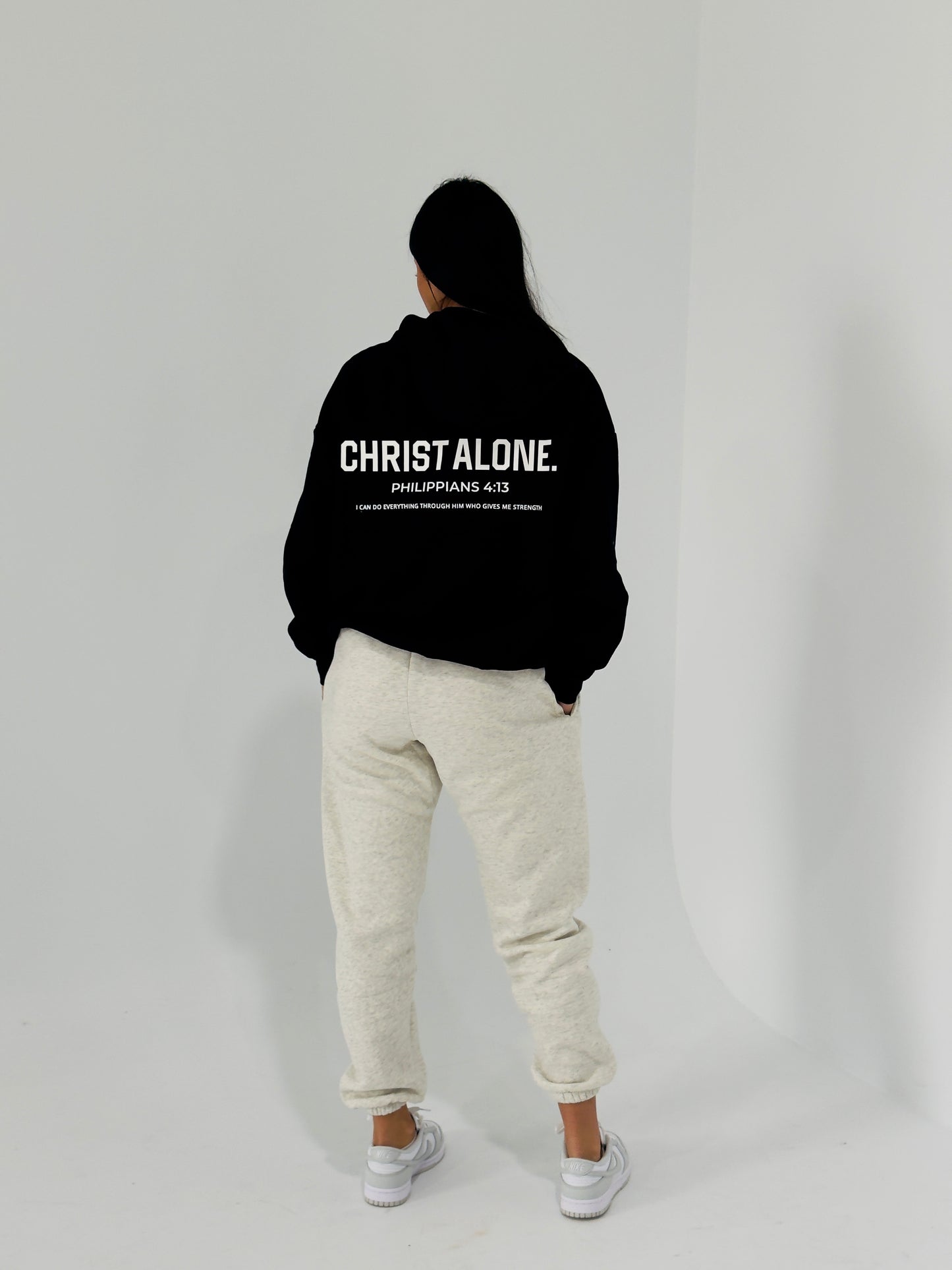 Empowered by Faith 'Philippians 4:13' Hoodie