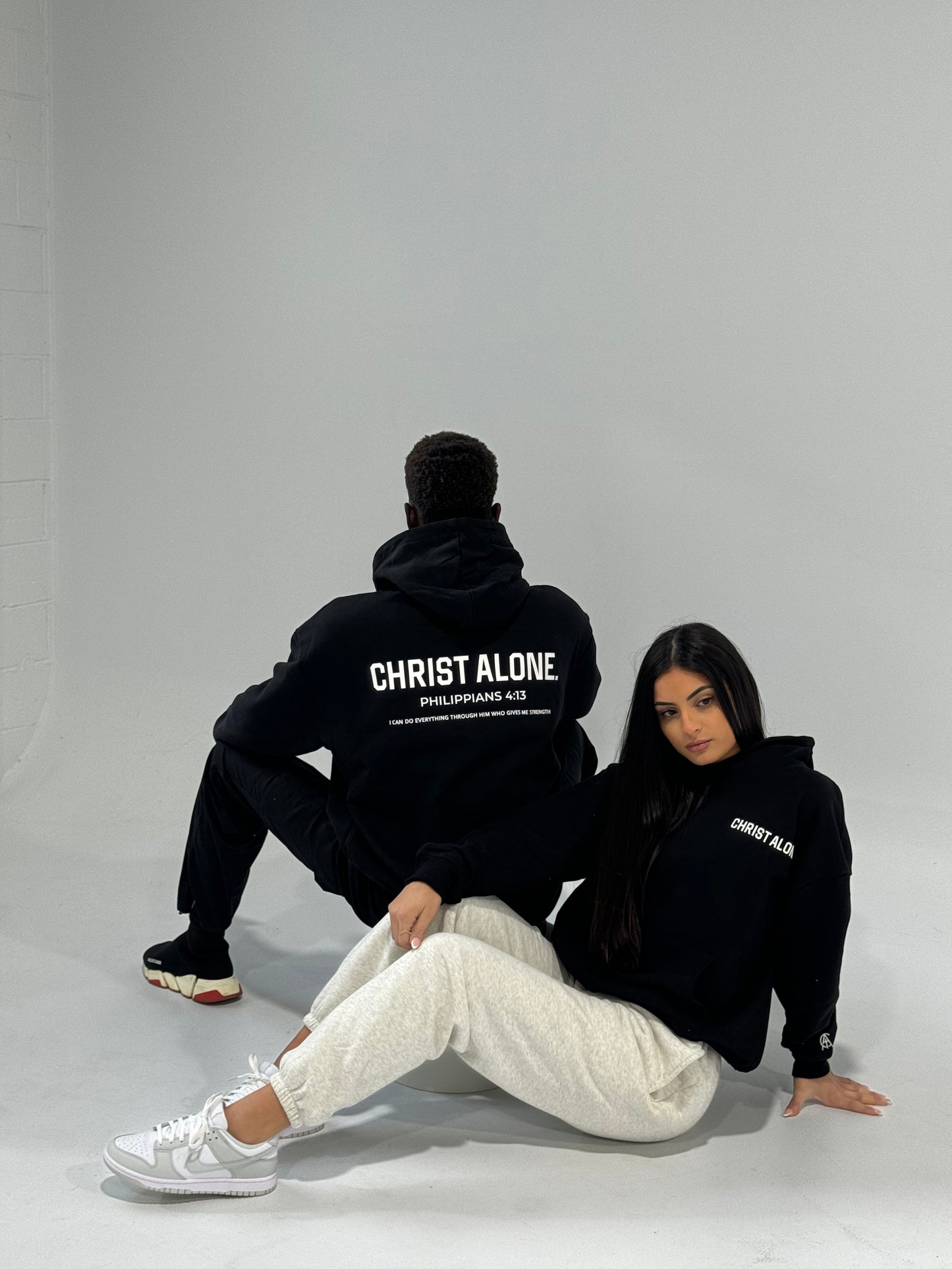 Empowered by Faith 'Philippians 4:13' Hoodie