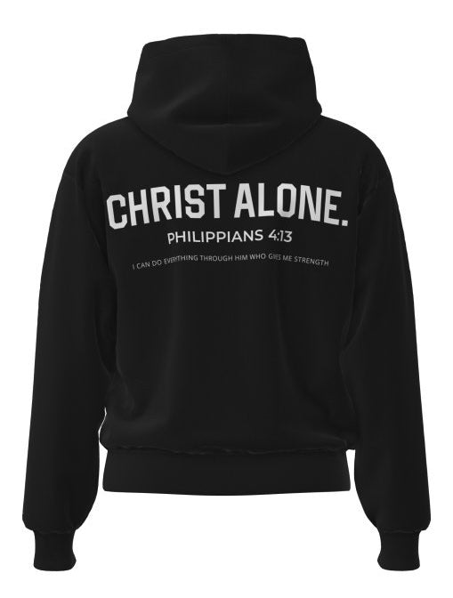 Empowered by Faith 'Philippians 4:13' Hoodie